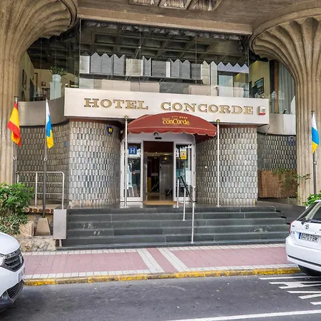 Concorde Hotel Las Palmas de Gran Canárias