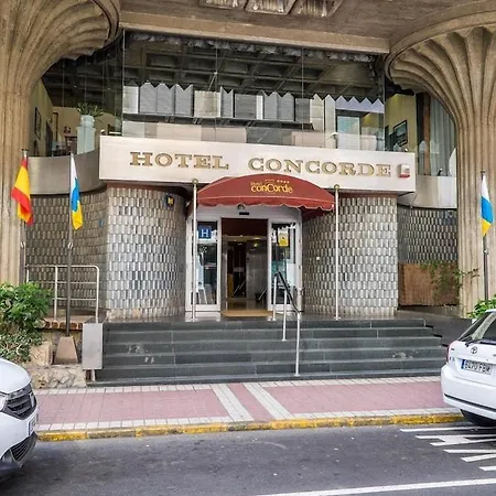 Concorde 酒店 大加那利岛拉斯帕尔马斯